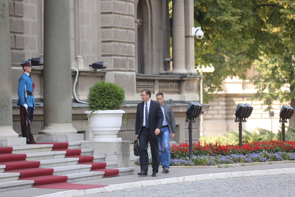 Ovo je Vučić jutros odmah promenio!