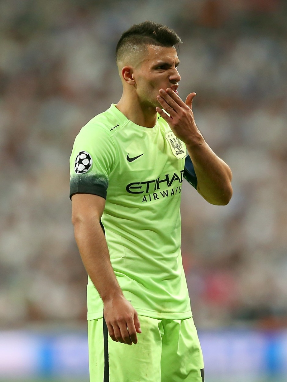 Aguero ne može da se kreće (FOTO)