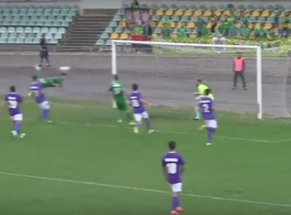Gol ovog Ukrajinca prkosi zakonima fizike (VIDEO)