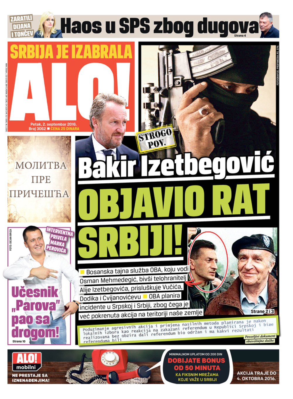 Naslovna za: 2.9.2016