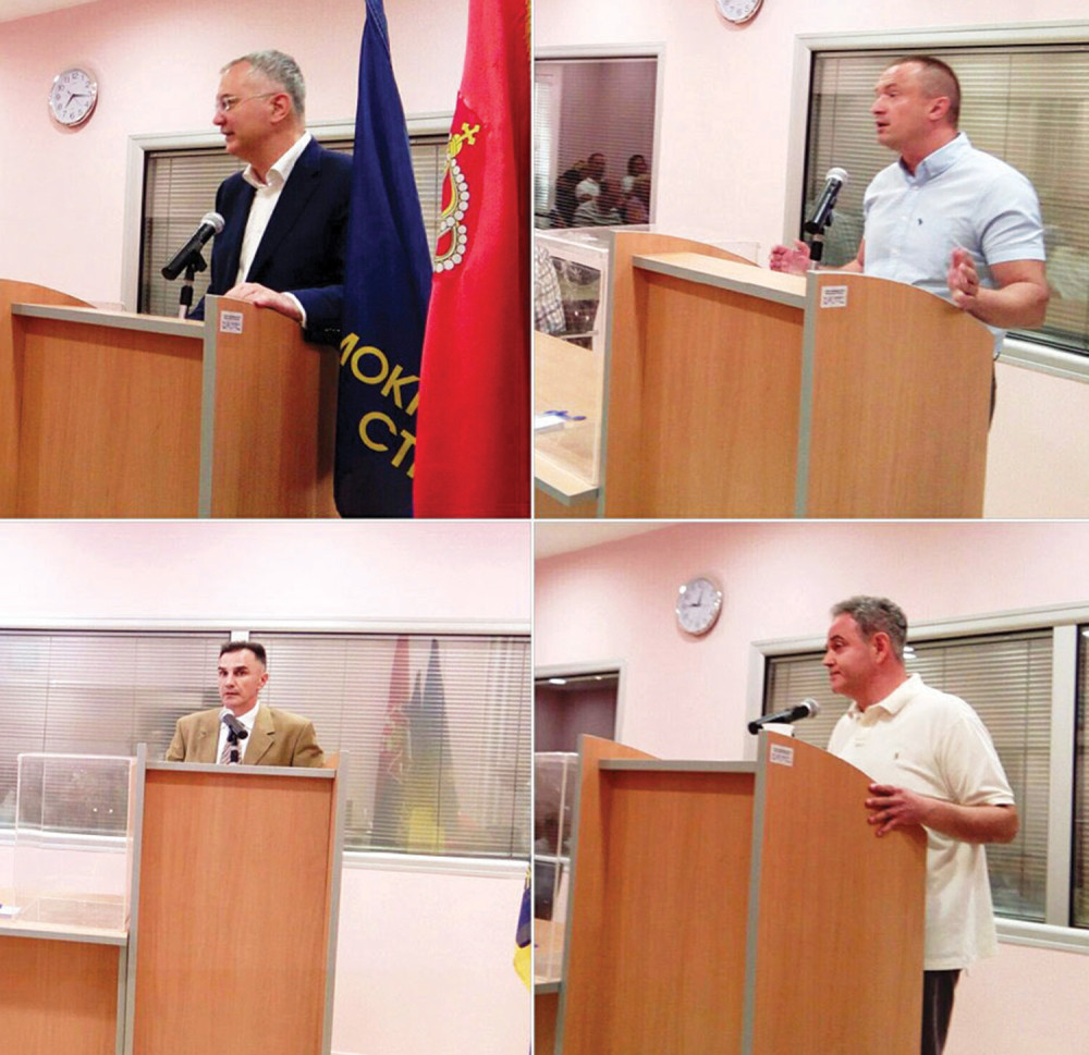 Pajtić, Šule, Lutovac i Antić zajedno na debati