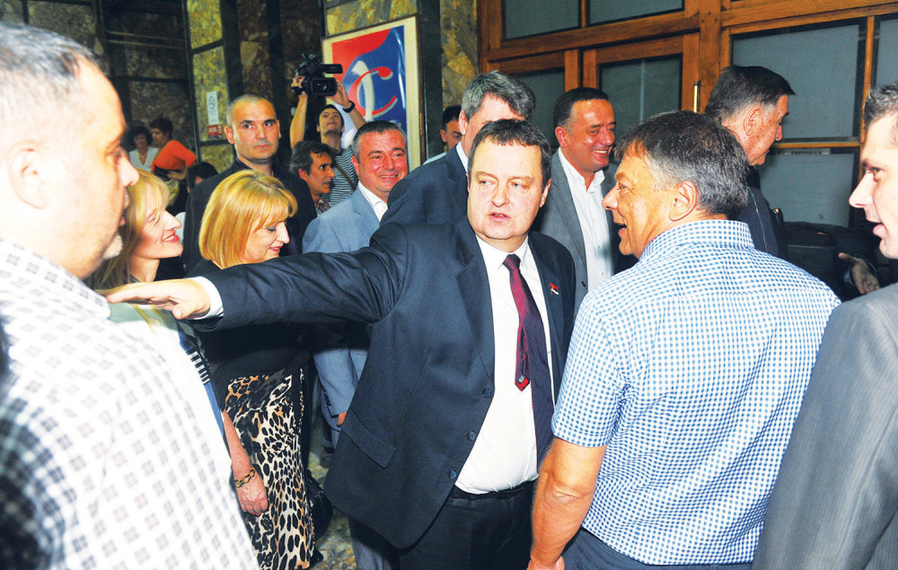 Raspad sistema u SPS!