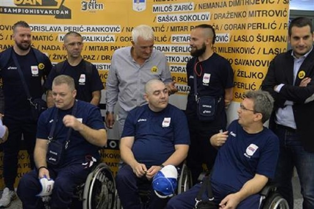 Srpski paraolimpijci otputovali na Igre u Rio
