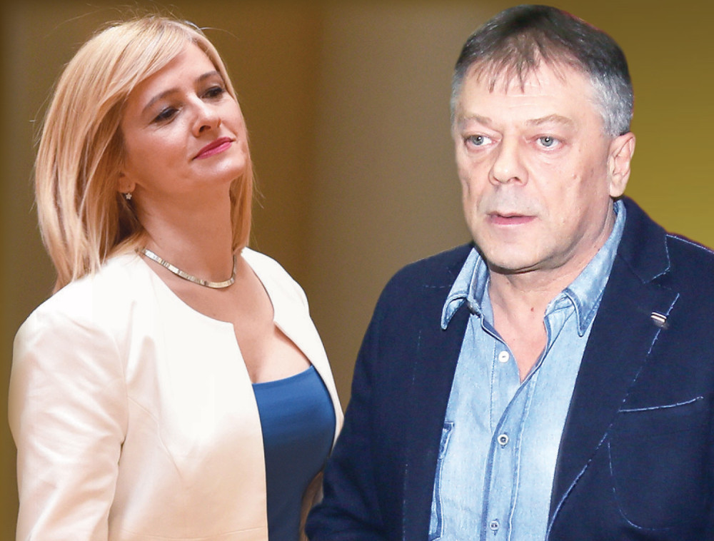 Dijana: Novice, ti si lažni doktor i demagog!