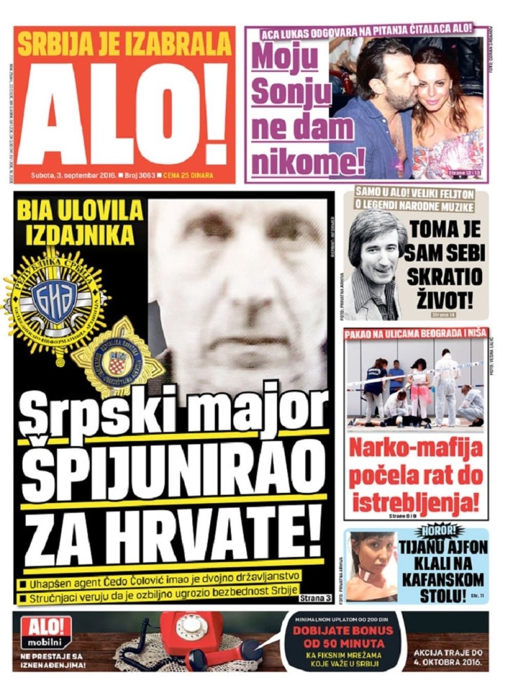 Naslovna za: 3.9.2016