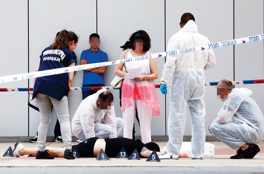 Narko-mafija objavila rat do istrebljenja!