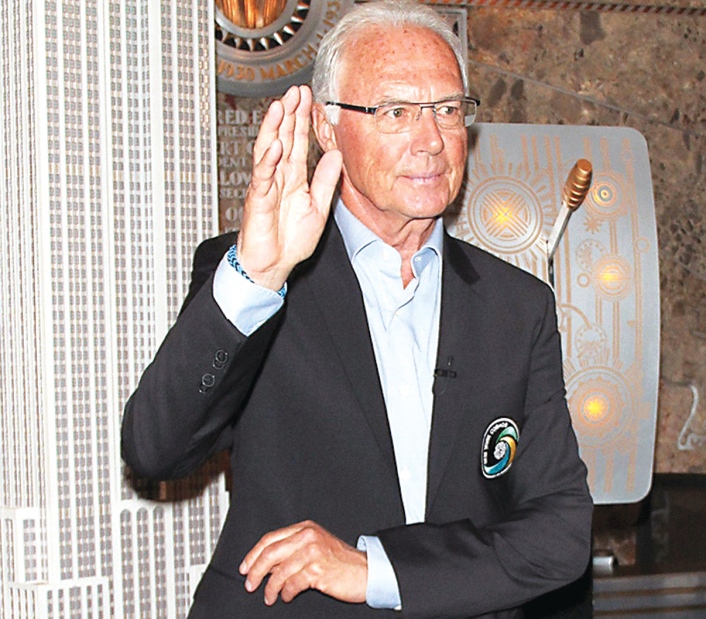 Saslušan Bekenbauer