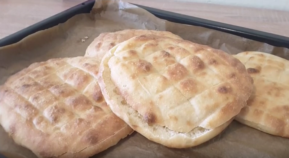 Brze domaće lepinje iz rerne od samo tri sastojka