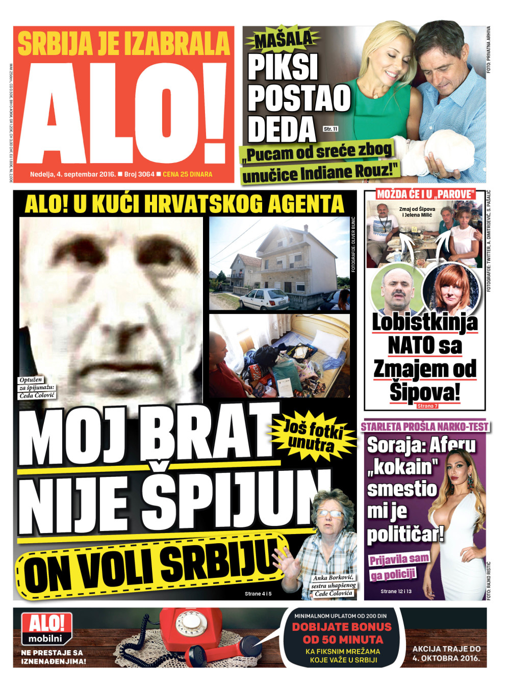 Naslovna za: 4.9.2016