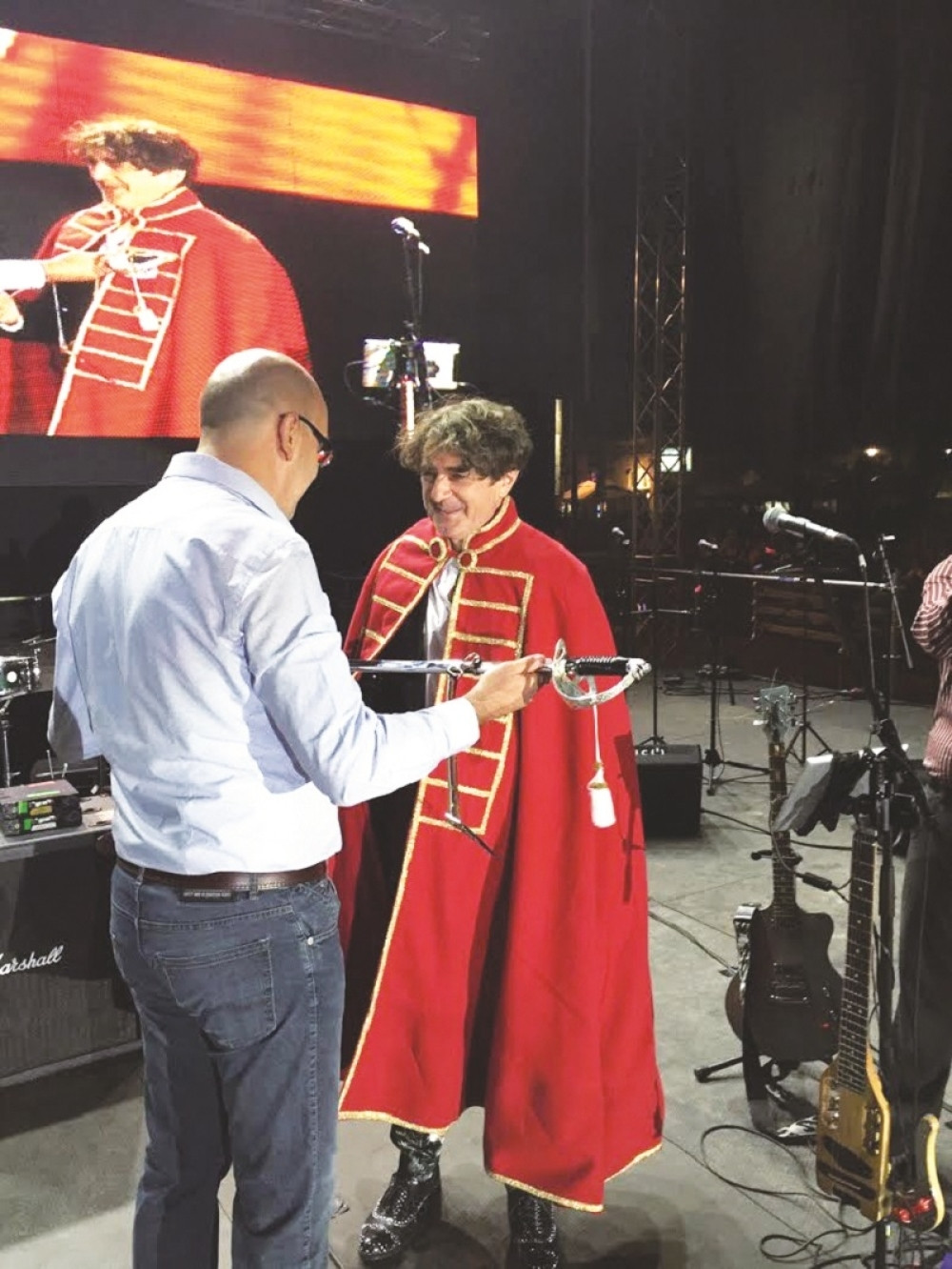 Brega postao vitez (FOTO)