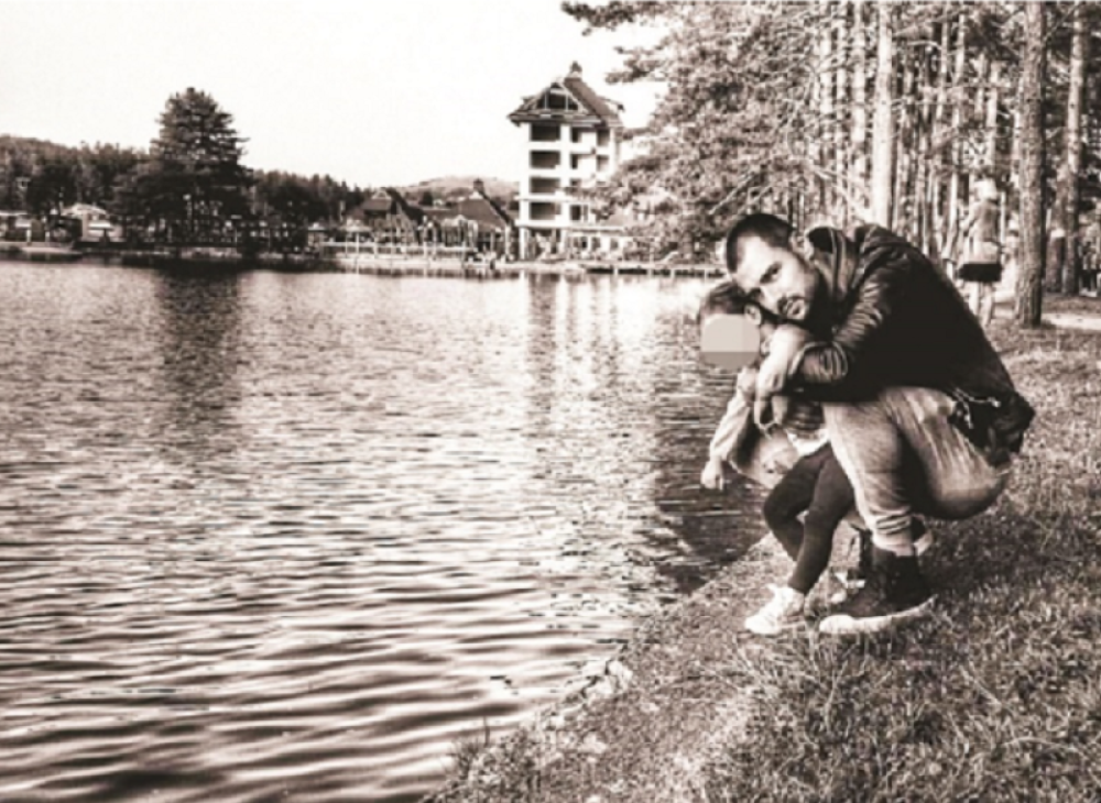 Nemanja suprugu i ćerku odveo na Zlatibor (FOTO)