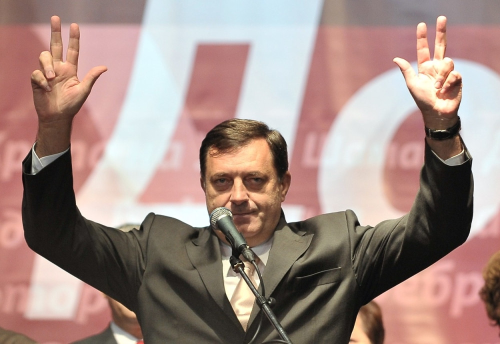 Dodik: Ne iznenađuje Inckova izjava