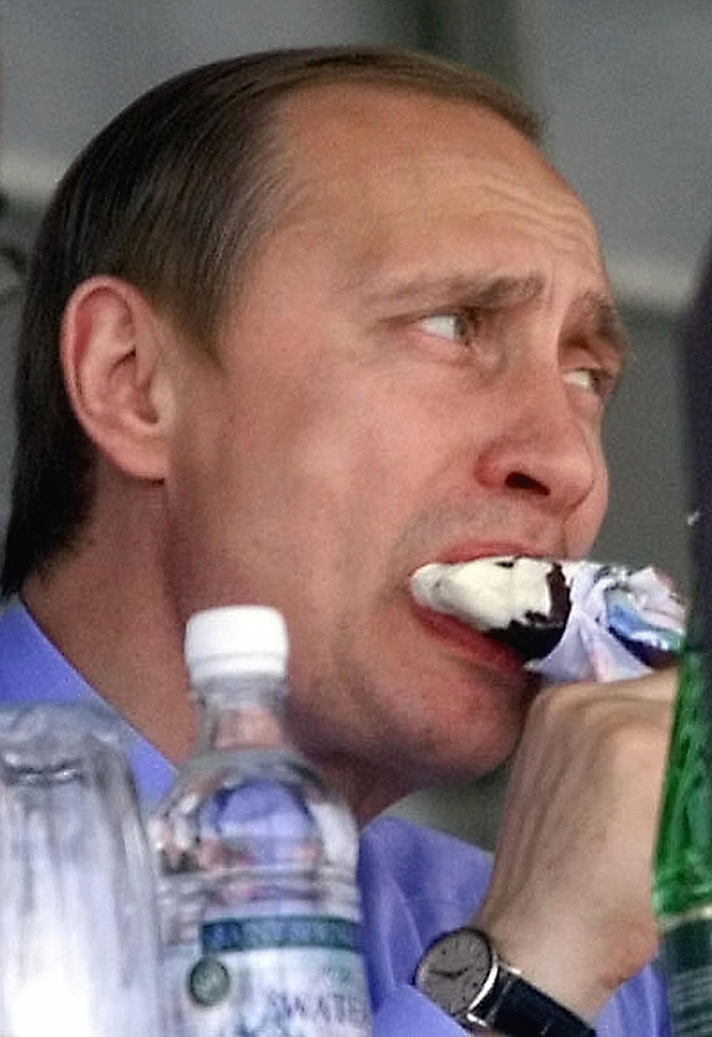 Putin doneo sladoled Si Đinpingu