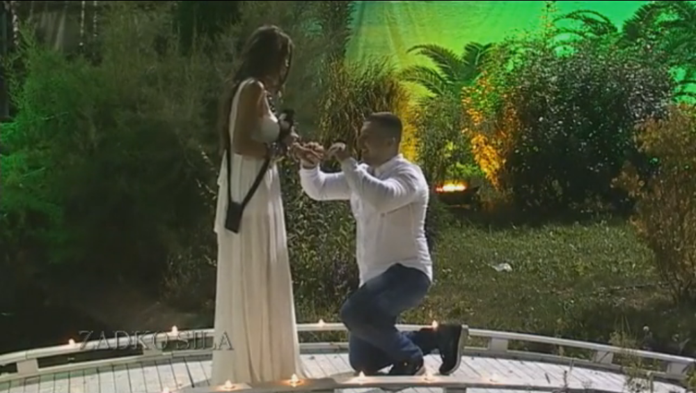 Dalila pristala da se uda za Mladena! (VIDEO)