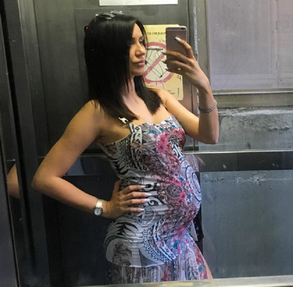 Daria se oglasila posle porođaja