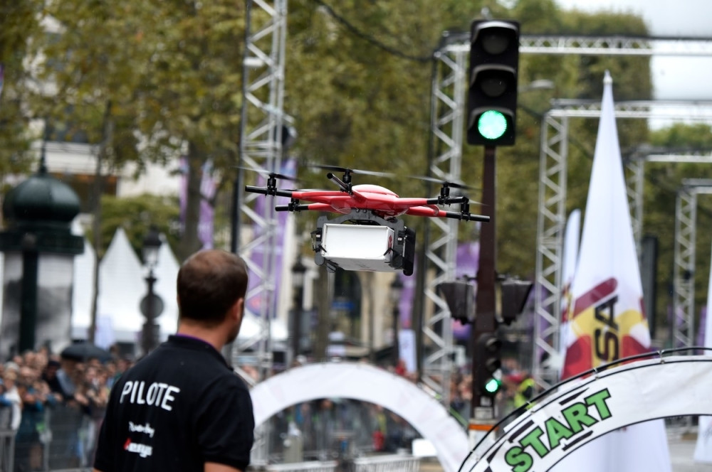 U Parizu održan prvi festival dronova