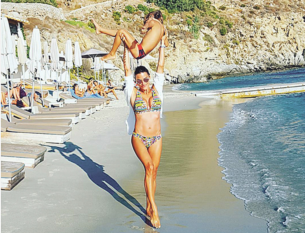 Bojana demonstrira silu!