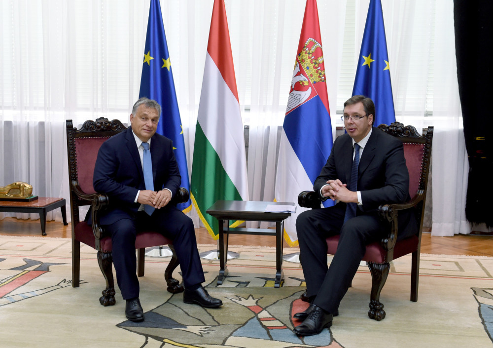 Vučić i Orban dogovorili zajedničku sednicu vlada