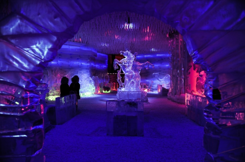 Kafić od leda u vrelom Kuvajtu (VIDEO+FOTO)