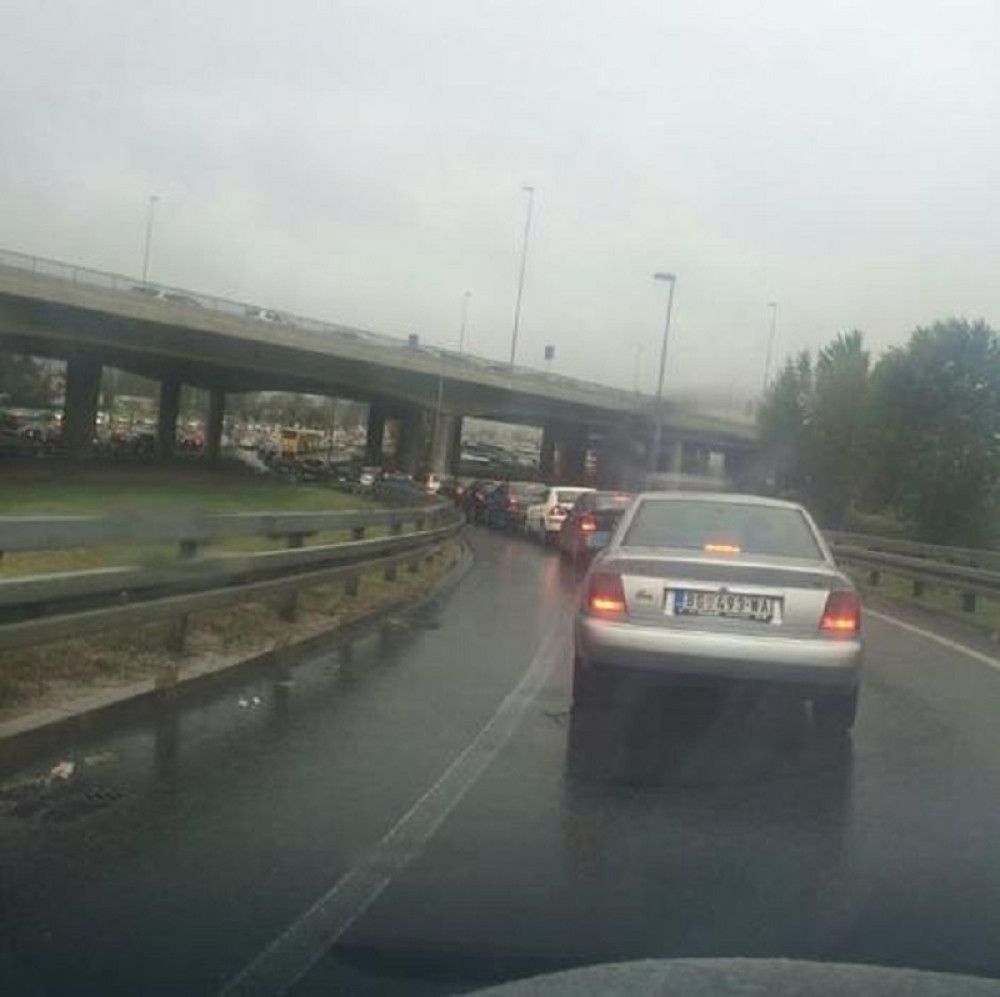 Kolaps u Beogradu (FOTO+VIDEO)