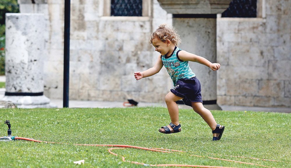 Za decu je zdravo da se isprljaju