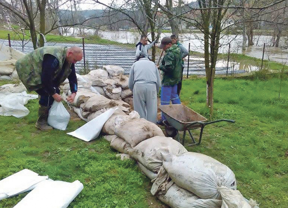 Zbog nezapamćene kiše prete nam poplave