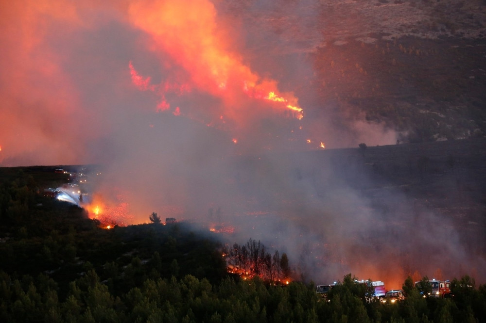 Ponovo požar kod Marseja