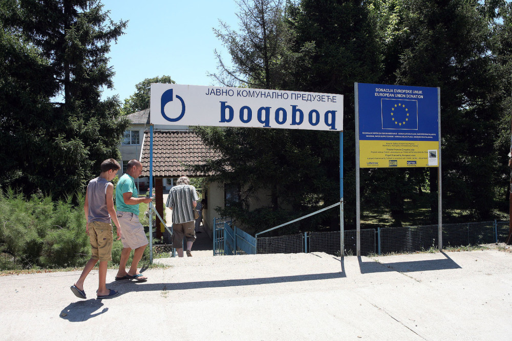 Zbog štrajka ceo grad bez vode