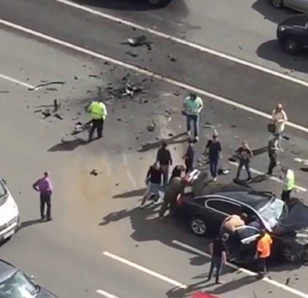 Putinov vozač poginuo u stravičnom sudaru! (VIDEO)