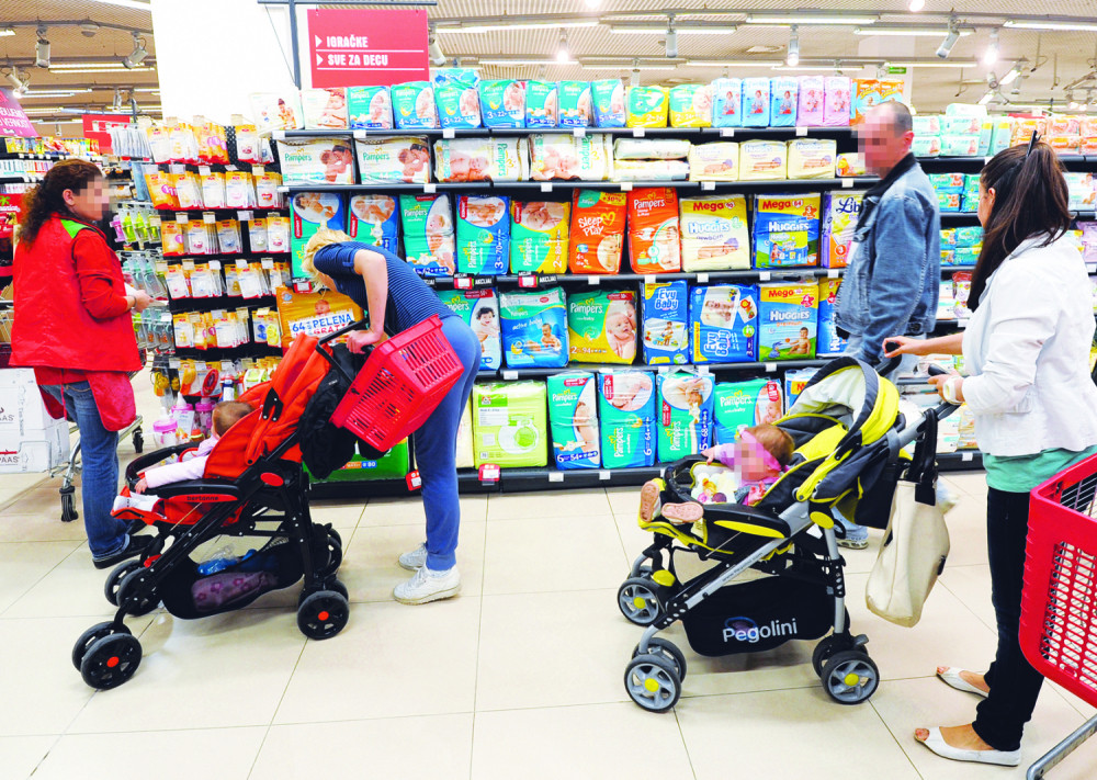 Od 1. januara nema povraćaja PDV na opremu za bebe!