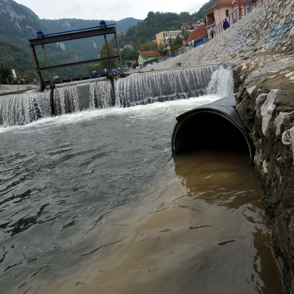 Đetinja je mrtva reka! (FOTO)