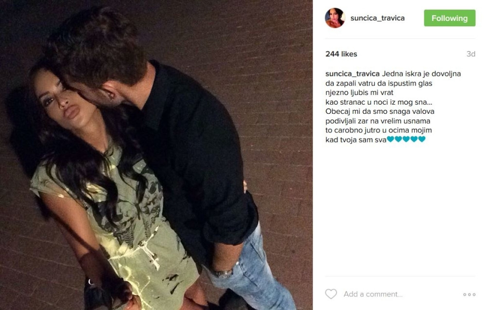 Sunčica Travica smuvala fudbalera