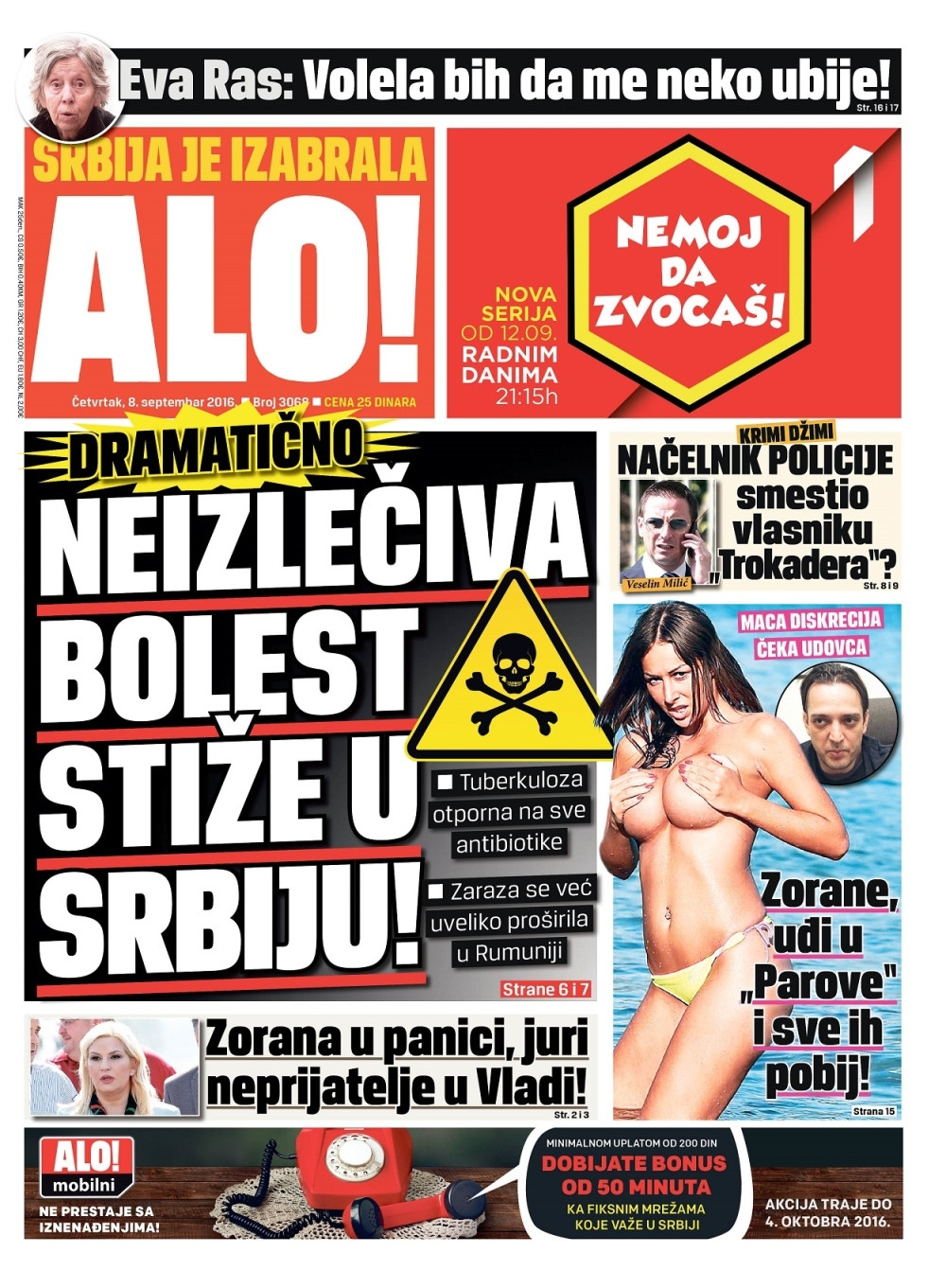 Naslovna za: 8.9.2016