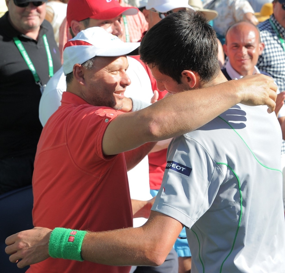 Da li je OVO DOKAZ da Marjan Vajda OSTAJE Novakov trener i sledeće sezone? (FOTO)