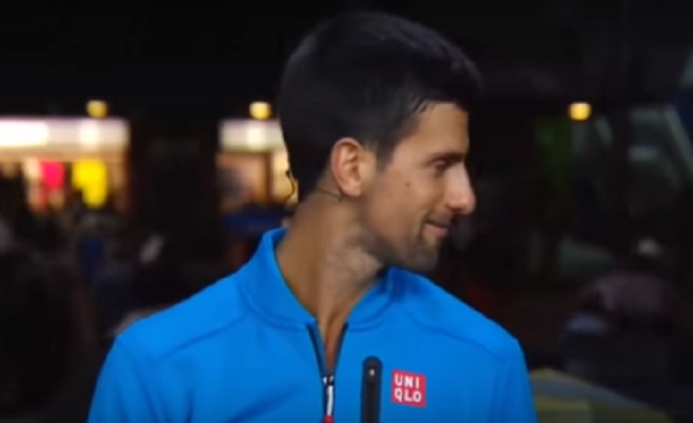 Ovako Nole reaguje kada ga u Njujorku oslove sa "Srbine"! (VIDEO)