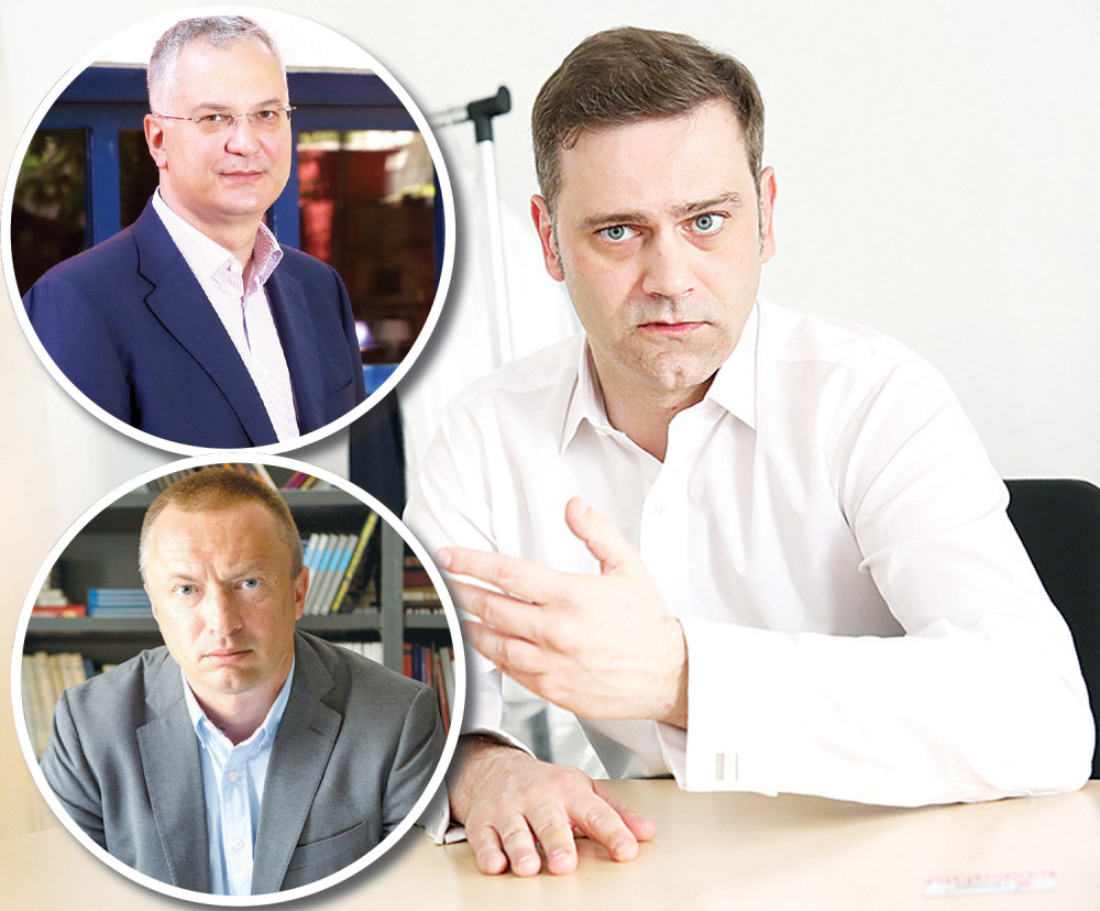 Pajtić i Šule: Borko, ti si nebitan!