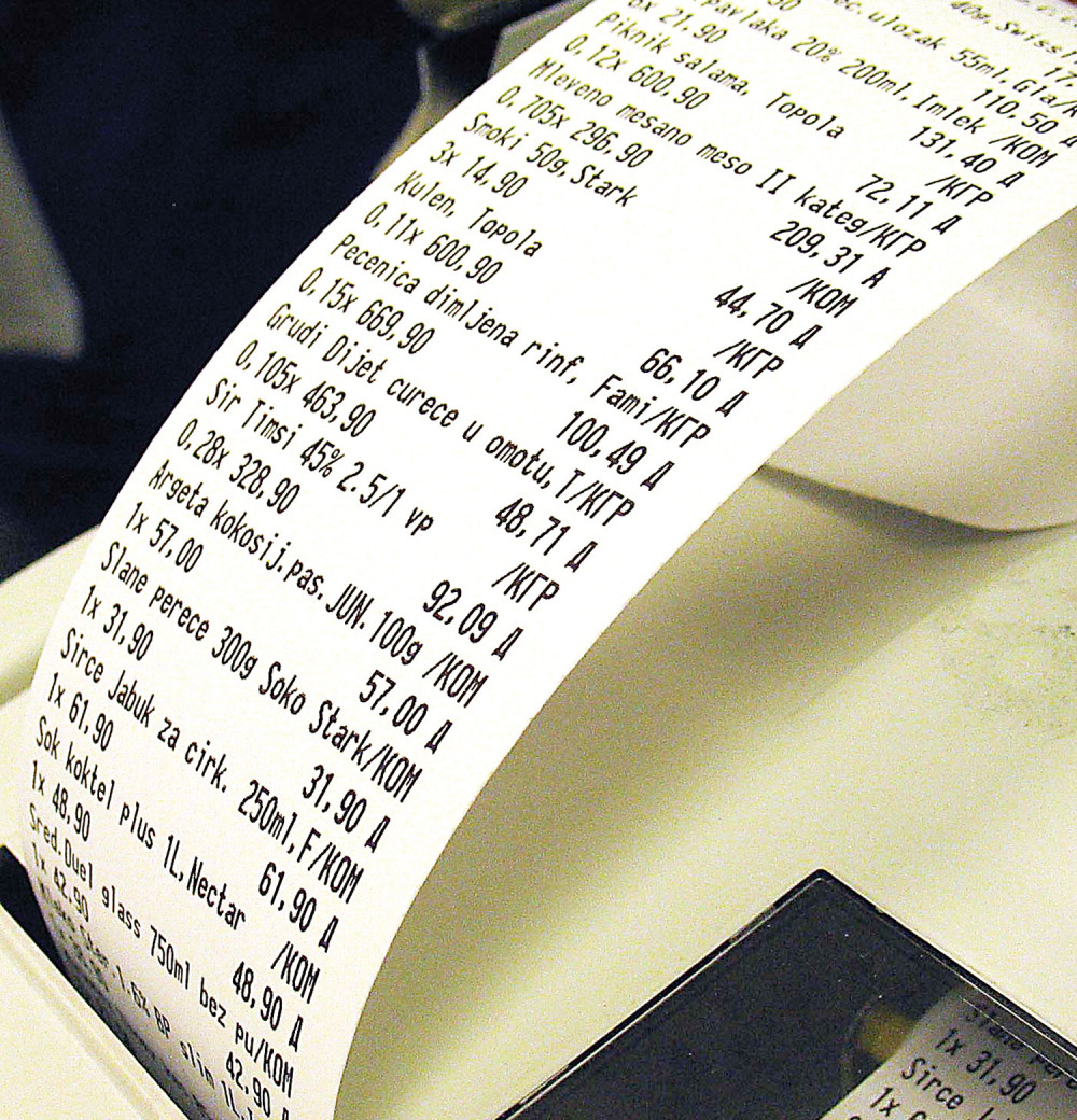 Skupljajte račune za učešće u nagradnoj igri