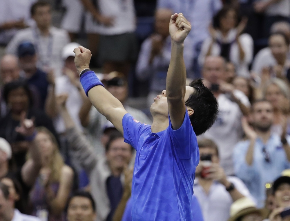 Nišikori pokorio Mareja