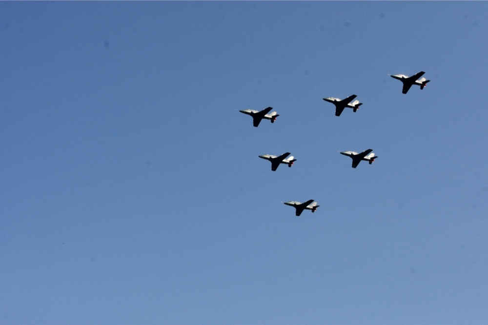 Zajednička vežba srpskih i ruskih pilota