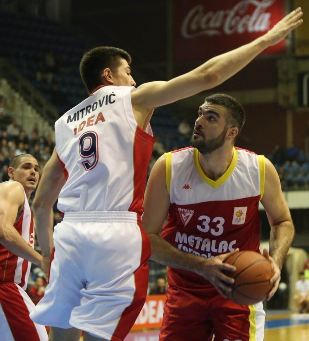 Metalac pred gašenjem?