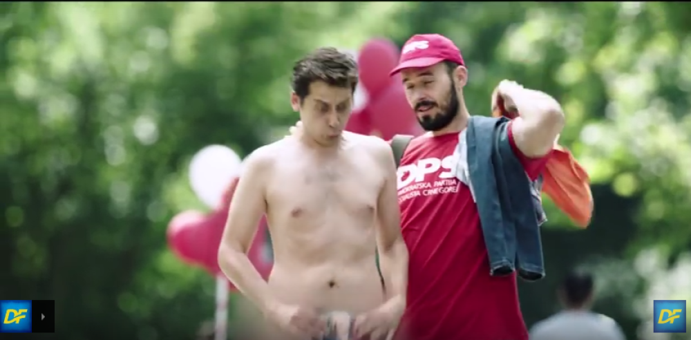 Golać u predizbornom spotu! (VIDEO)