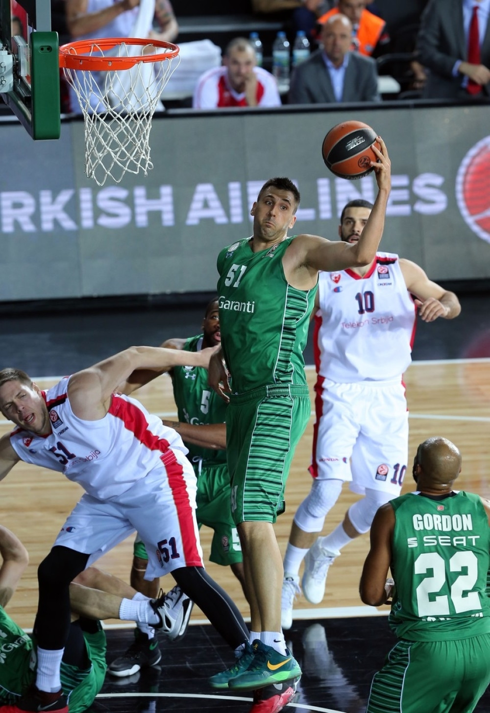 Bjelica se vratio u Zvezdu