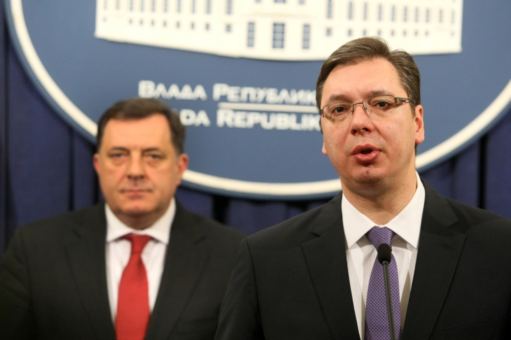 Dodik sutra na razgovoru kod Vučića