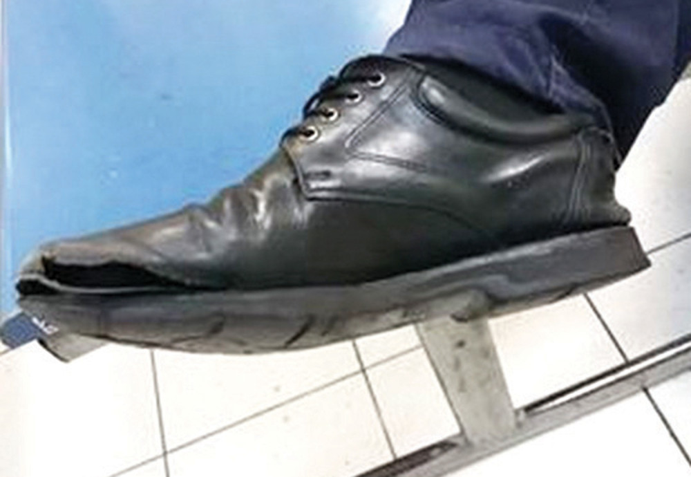 Prijave zbog mokrih čarapa