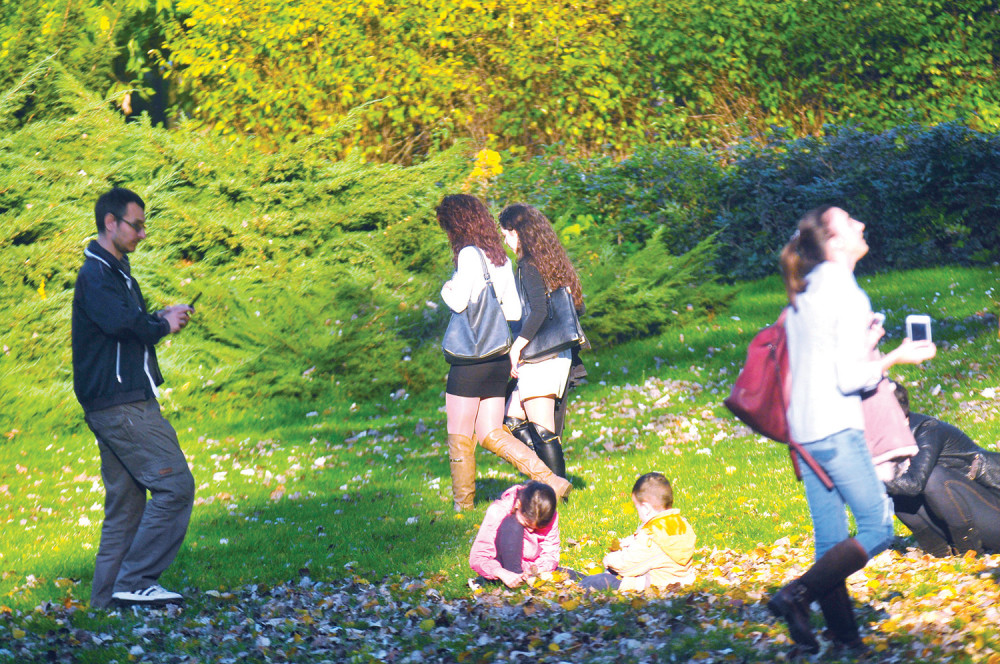 Miholjsko leto i sneg u novembru!