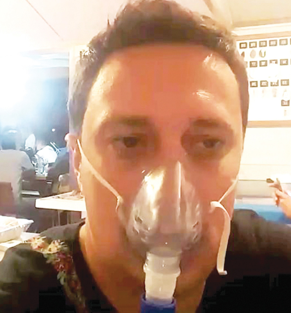 Andrija Milošević završio u bolnici