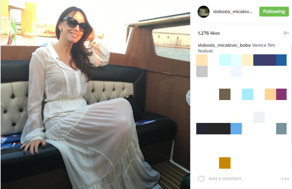 Sloboda ispraćena u Veneciju po srpskom običaju (FOTO)