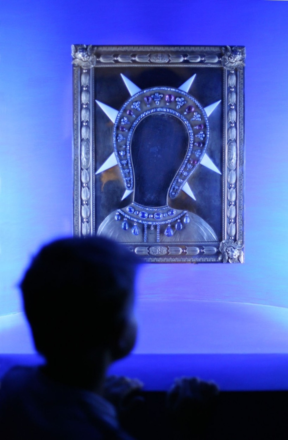 Ikona ne sme u pećinu!