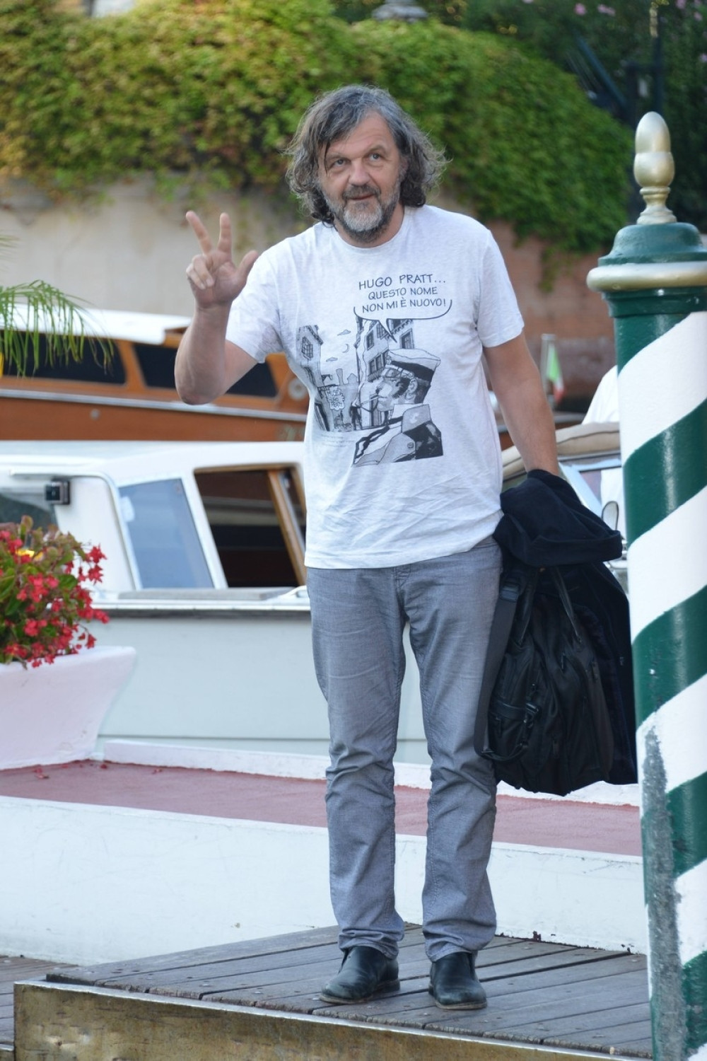 Kusturica ne razmišlja o nagradi na festivalu