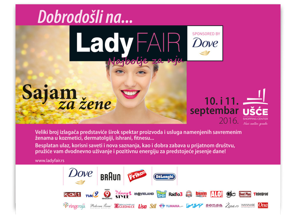 Sutra počinje Sajam za žene!